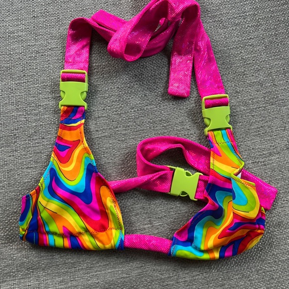 Rainbow rave set 3 PIECES - Picture 4 of 6